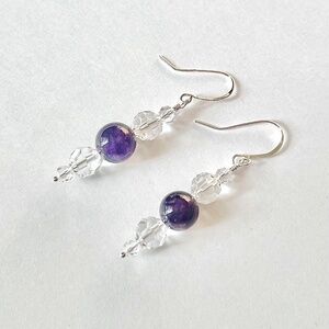 ☃️ 2/$18 Contemporary Artisan Beaded Earrings 925 Ear Wires